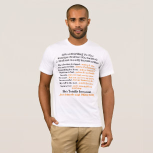 Camiseta La Vida Según El Traidor Corrupto...........