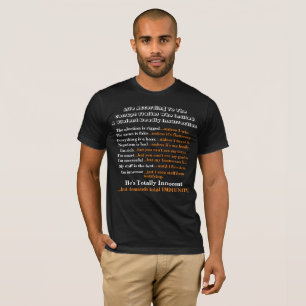 Camiseta La Vida Según El Traidor Corrupto...........