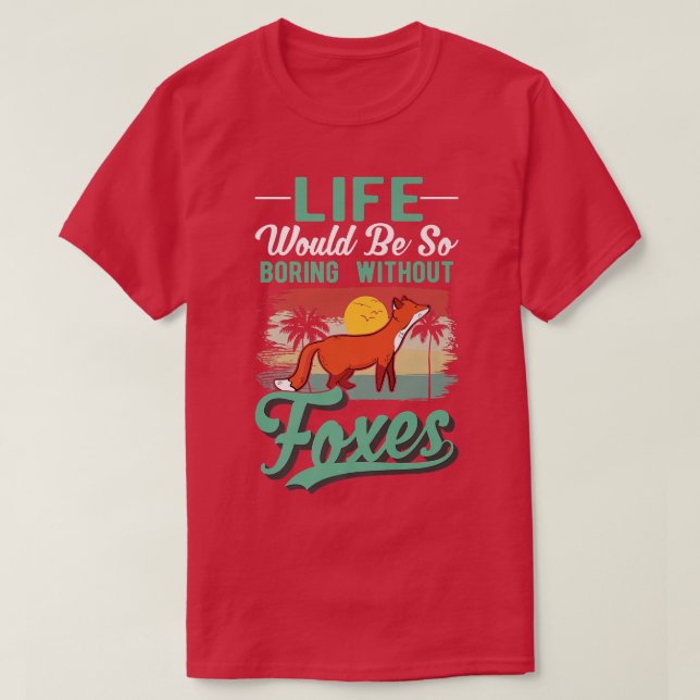 Camiseta La vida sería tan aburrida sin Foé Premium (Diseño del anverso)