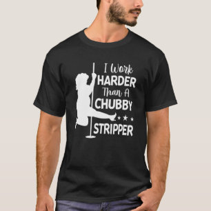 Camiseta La Vida Sería Un Trabajo Duro, Diciendo Humor A Li