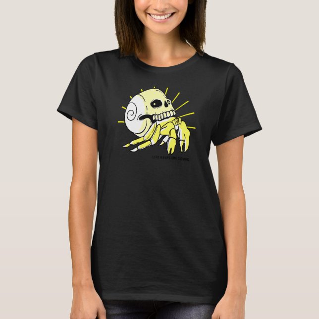 Camiseta La Vida Sigue Crecyendo (Anverso)