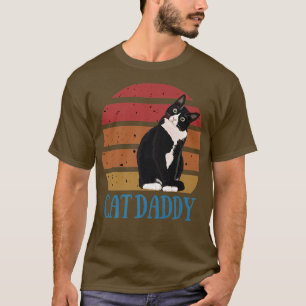 Camiseta La vida sin gatos, no creo, así que papi capta el 