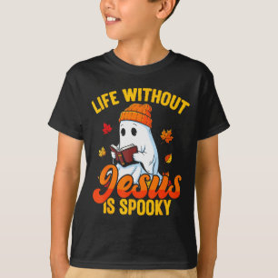 Camiseta La vida sin Jesús es Soky Christian Ghost Fall Ha