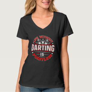 Camiseta La vida sin lanzar es inútil para un experto en Da