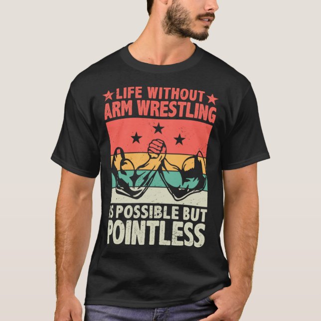 Camiseta La Vida Sin Lucha Armada Es Posible Pero Posible (Anverso)