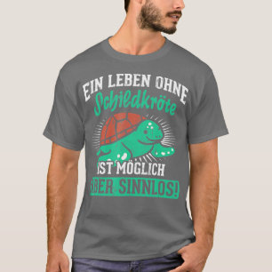 Camiseta La vida sin tortuga es posible pero sin sentido