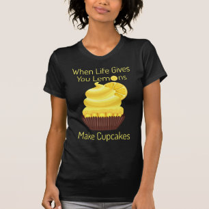 Camiseta La vida te da lemas, haz pasteles
