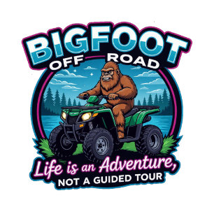 Camiseta La vida todoterreno de Bigfoot es una aventura