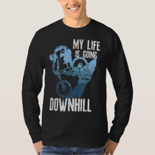 Camiseta La vida tras las rejas Bicicleta de Montaña MTB