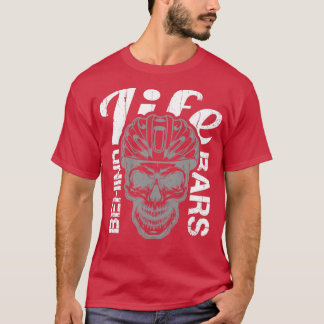Camiseta La vida tras las rejas Bicicleta divertida ciclist