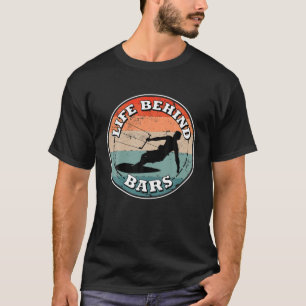 Camiseta La vida tras las rejas Kitesurfing Kite Surfing