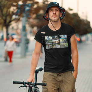 Camiseta La vida tras las rejas Personaliza imágenes Amante