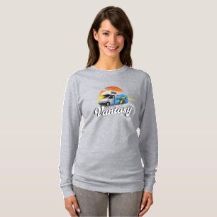 Camiseta La vida vanguardista de Campervan Mujeres de man