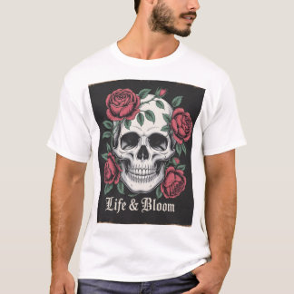 Camiseta "La vida y el florecimiento - El arte gótico del c