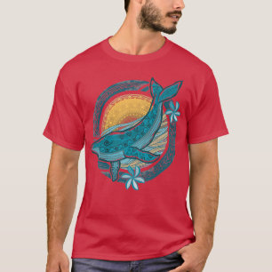 Camiseta La vieja ballena jorobada de buceo