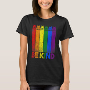 Camiseta La vieja bandera arcoiris del esquimal americano s