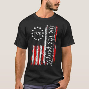 Camiseta La vieja bandera de los Estados Unidos, Patriótica