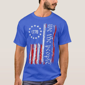 Camiseta La vieja bandera de los Estados Unidos, Patriótica