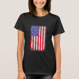Camiseta La vieja bandera de los Estados Unidos, Patriótica