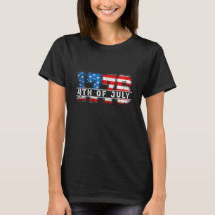 Camiseta La vieja bandera de los Estados Unidos, Patriótica