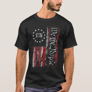 Camiseta La vieja bandera de los Estados Unidos, Patriótica