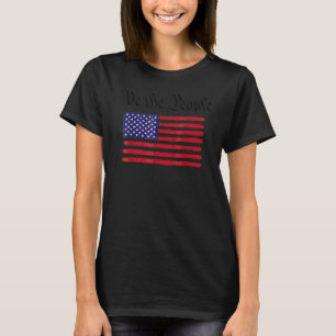 Camiseta La vieja bandera de los Estados Unidos, Patriótica