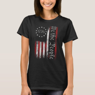 Camiseta La vieja bandera de los Estados Unidos, Patriótica