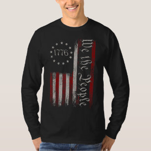 Camiseta La vieja bandera de los Estados Unidos, Patriótica