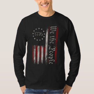 Camiseta La vieja bandera de los Estados Unidos, Patriótica