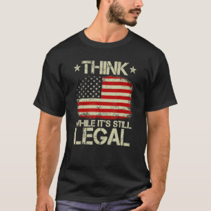 Camiseta La vieja bandera de los Estados Unidos vieja cree 