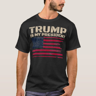 Camiseta La vieja bandera estadounidense con problemas es m
