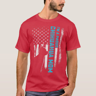 Camiseta La vieja bandera estadounidense de EEUU soy un org