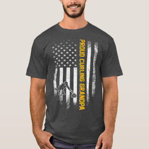 Camiseta La vieja bandera estadounidense de Estados Unidos 