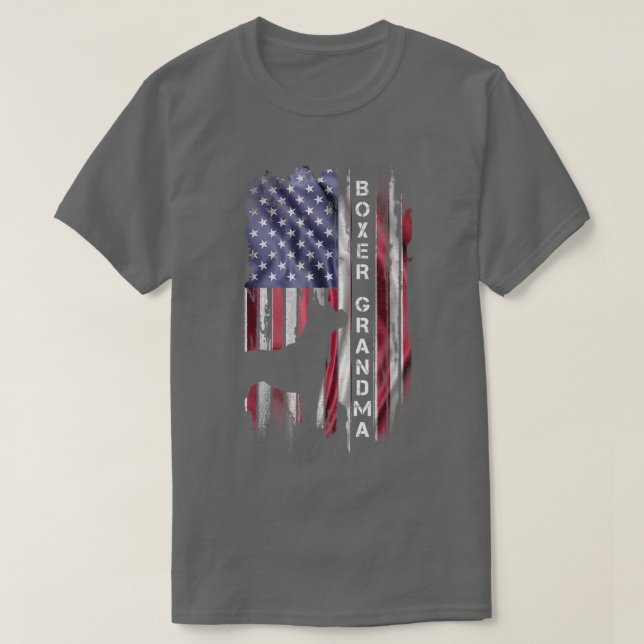 Camiseta La vieja bandera estadounidense de Estados Unidos, (Diseño del anverso)