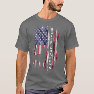 Camiseta La vieja bandera estadounidense de Estados Unidos,