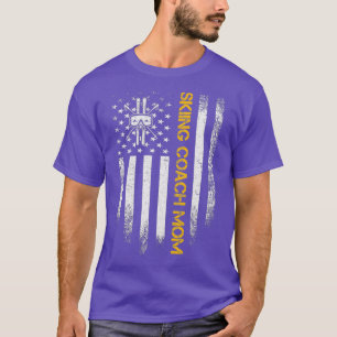 Camiseta La vieja bandera estadounidense de los Estados Uni