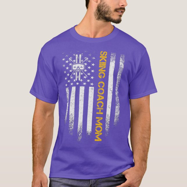 Camiseta La vieja bandera estadounidense de los Estados Uni (Anverso)