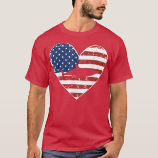 Camiseta La vieja bandera estadounidense del 4 de julio: Pa