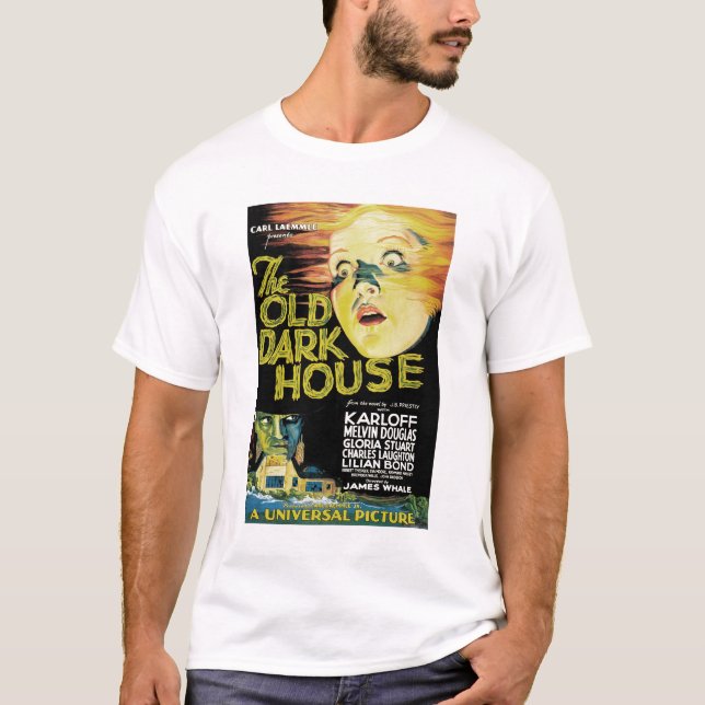 Camiseta La vieja casa oscura (1932) (Anverso)