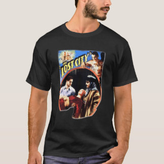 Camiseta La Vieja Ciencia Ficción Perdida Ciudad De Leguria