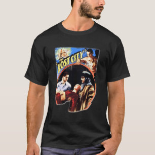 Camiseta La Vieja Ciencia Ficción Perdida Ciudad De Leguria