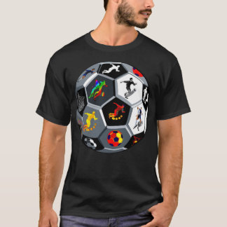 Camiseta La vieja diversión del fútbol