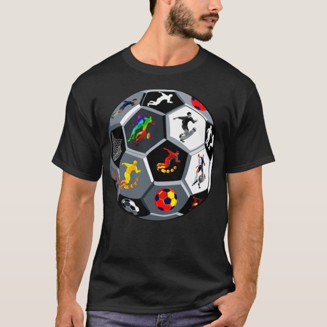 Camiseta La vieja diversión del fútbol (Anverso)