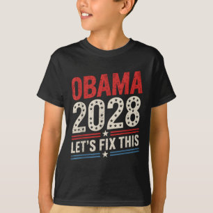 Camiseta La vieja elección patriótica política de Obama 202