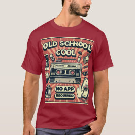 Camiseta La vieja escuela