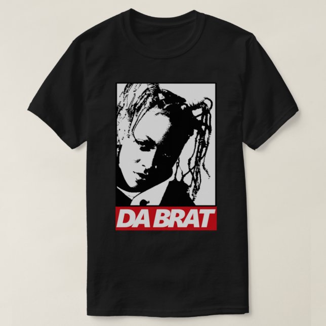 Camiseta La vieja escuela Da Brat Hip Hop T Shirt Classic T (Diseño del anverso)