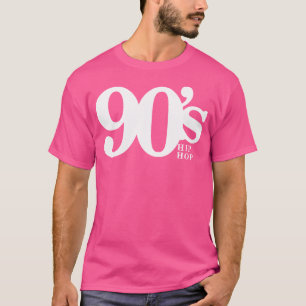 Camiseta La Vieja Escuela De Los 90 Hop T Shirt Throwback V