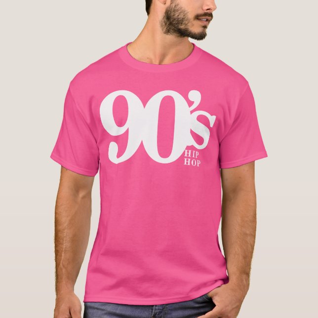 Camiseta La Vieja Escuela De Los 90 Hop T Shirt Throwback V (Anverso)