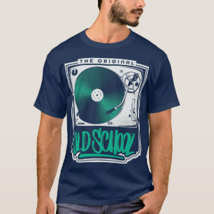 Camiseta La vieja escuela original convertida para DJs de v