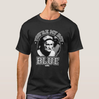 Camiseta La vieja escuela tú eres mi azul